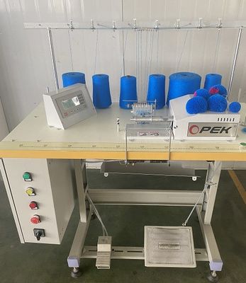 2022 Pompom Hoedmachine met Flat Knitting Stijl en Hulpknopen Functie Makkelijk
