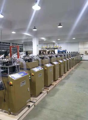 OPEK365 Computergestuurde jacquardmuts, muts en sjaal breimachine 2 systeem, 8GG-gauge