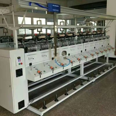 12 koppen Automatische garenspoelmachine met een afmeting van 0,80*0,80*1,20 m