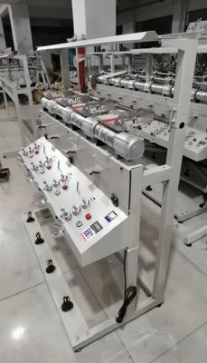 12 koppen Automatische garenspoelmachine met een afmeting van 0,80*0,80*1,20 m