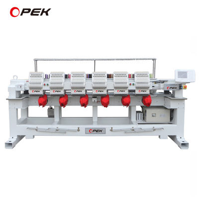 Computerized Industrial Embroidery Making Machine voor Cap T-shirt Hoed Plat kledingstuk