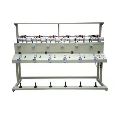 12 koppen Automatische garenspoelmachine met een afmeting van 0,80*0,80*1,20 m