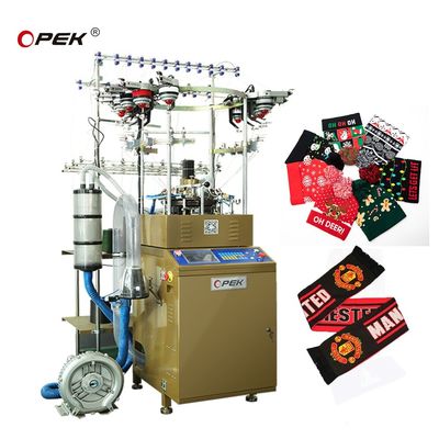 Double System 8GG OPEK365 Computerized Jacquard Beanie Hoed Cap en sjaal brei-machine