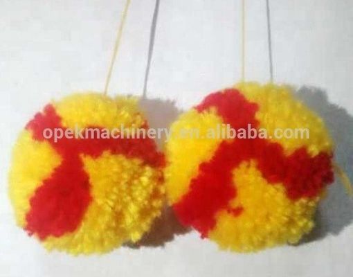 9 GG OPEK semi-automatische pompom Tassel machine met andere pompom om aan uw behoeften te voldoen