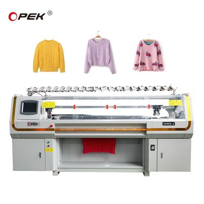 72 inch breiwijdte multi-gauge platte breimachine voor trui thuis
