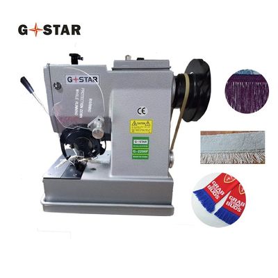 W Green Tassel Finger Making Machine De perfecte oplossing voor de productie van sjaals