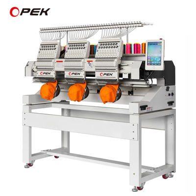 Ingebouwde 110V-220V voedingscap borduurmachine met multi-functieborduur