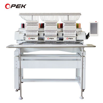 Ingebouwde 110V-220V voedingscap borduurmachine met multi-functieborduur