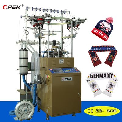 9 inch Touch Screen Jacquard Hair Net Mesh Maker voor het breien van bonnetjes en sjaals