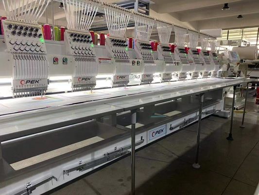 ISO/CE/ETL gecertificeerde 9 naalden 20 koppen High Speed Computerized Flat Embroidery Machine