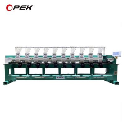 Computerized High Speed Multi Heads Embroidery Making Machine met een hoofdinterval van 400 mm