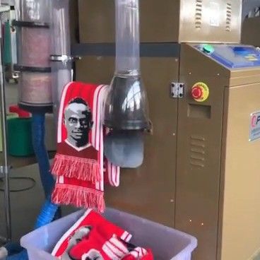 2023 Volledig gecomputereerde Beanie-machine 325 KG voor aangepaste brandingoplossingen