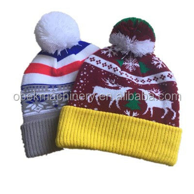 Hoge snelheid automatische pompom breimachine voor de top-notch beanie pompom productie