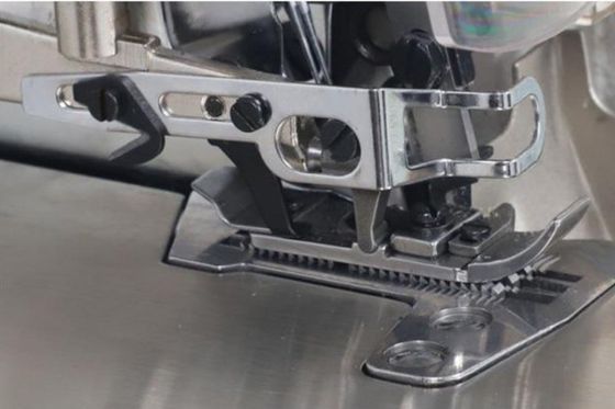 4.8w High Speed Cap Overlock Sewing Direct Drive Industriële naaimachine voor thuis