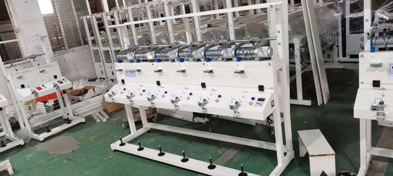 1100m/min snelheid Cone Garn Bobbin Winding Machine Perfect voor nauwkeurige draad Rewinding