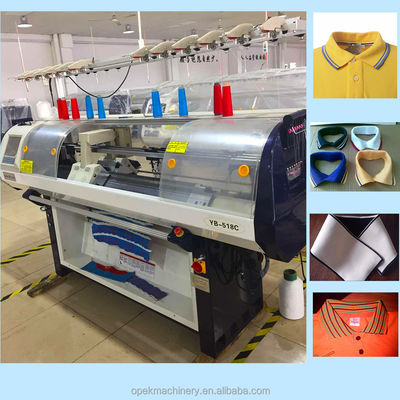 1.2m/S Flat Knitting Machine Sinker Double Knitting voor een soepele werking