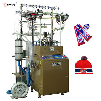 Snel naaimachine voor het naaien en vlechten van stoffen, cirkelvormige breimachine met platte breivorm
