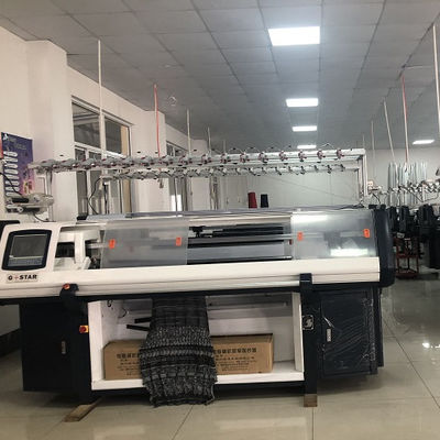 Multi-gauge volledig modieus gecomputereerde trui platte breimachine voor multi-gauge