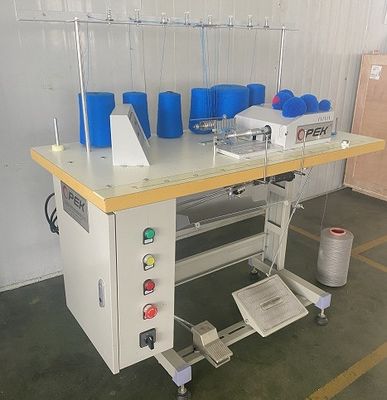 High Speed Pompom Making Machine met een fancy garn capaciteit en GEEN geautomatiseerde besturing