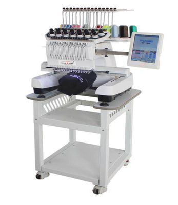 ISO/CE/ETL gecertificeerde 2-kop Barudan borduurmachine met 400*450 borduurgebied