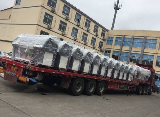 Platte brei-machine trui met 72 inch breiwijdte en 1280 kg gewicht