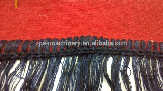 Macrame machine voor sjaal Tassel breien 160N-360N 9INCH CE ISO Double System OPEK