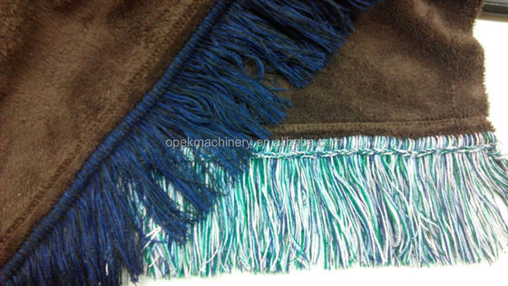 9 inch breiwijdte OPEK sjaal Tassel Fringe maken machine voor de productie van sjaal