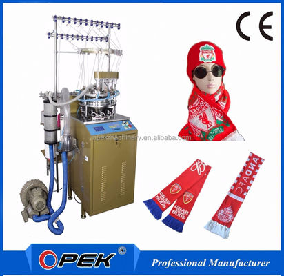 9 inch breiwijdte OPEK sjaal Tassel Fringe maken machine voor de productie van sjaal