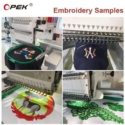 OPEK Eénkop Borduurmachine 12 15 Naaldkap Borduurmachine