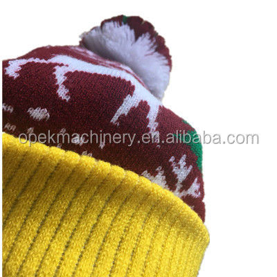Automatische 50*60*50 Tas Kleur Sleutelhanger Pompom Machine voor merken