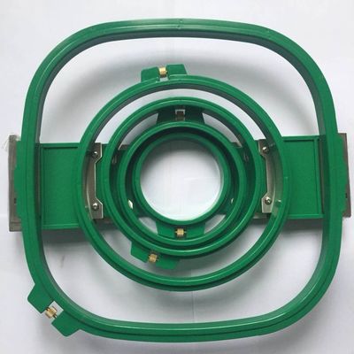 500*1200 Werktafelgrootte Slimme borduurmachine voor werktafelprinters