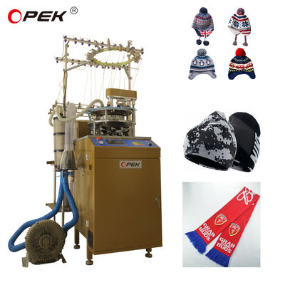 50*60*50 Opek Automatische Pompom Beanie Hoed Maker 600pcs per dag