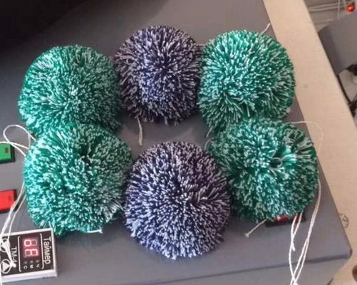 1-15 cm breiwijdte cirkelvormige pompommachine voor klantenbehoeften