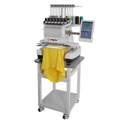 Hoge nauwkeurigheid professionele OEM Opek Computerized Embroidery Machine voor de productie van de fabriek