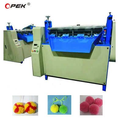 Professionele pompommachine voor de productie van kledingwinkels
