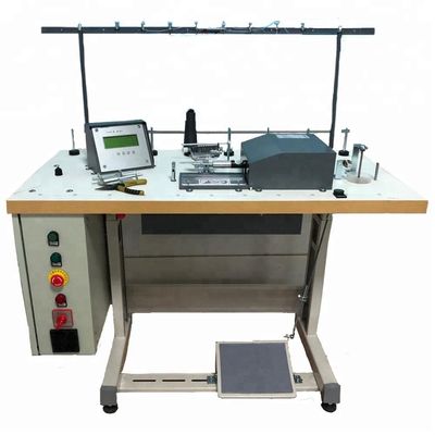 Striped OPEK Beanie Hat Pompom Maker 100-120/uur Output voor snelle turnaround