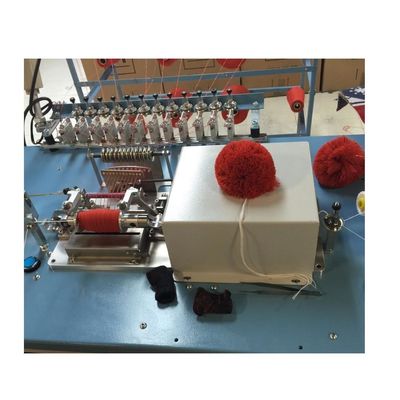 Striped OPEK Beanie Hat Pompom Maker 100-120/uur Output voor snelle turnaround