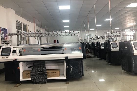 Volledig modieuze platte trui brei-machine met 1280 kg capaciteit en 1,2 m/s snelheid