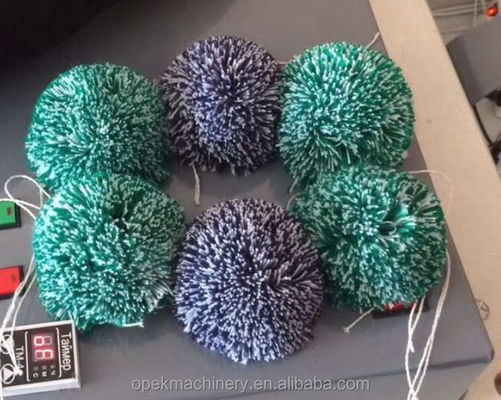 Automatische Terry Pompom breimachine voor de productie van Terry stof