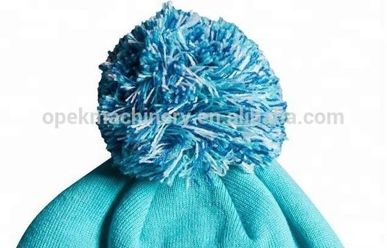 220 V elektrische pompon naaimachine met trekkervoedermechanisme