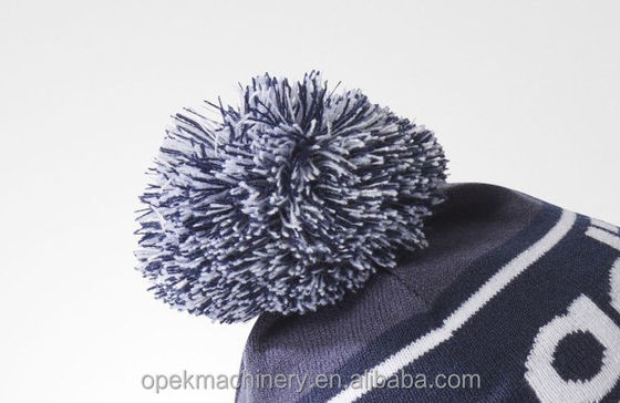 Automatische pom pom naaimachine binnen 6 inch breiwijdte door 2 GG Gauge
