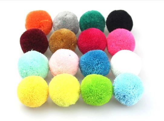 Automatische pom pom naaimachine binnen 6 inch breiwijdte door 2 GG Gauge