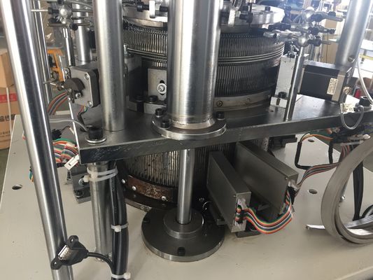 Jacquard kniecap maken machine voor sport kniepads geautomatiseerd en geavanceerde technologie
