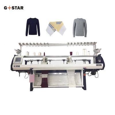 7 GG kraag systeem 72'' Computer platbed brei-machine voor brei-fabrikanten