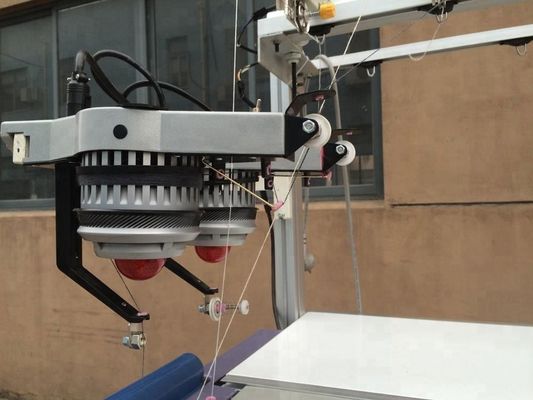 7 GG kraag systeem 72'' Computer platbed brei-machine voor brei-fabrikanten