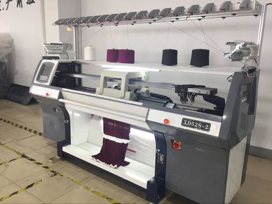 7 GG kraag systeem 72'' Computer platbed brei-machine voor brei-fabrikanten