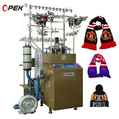 Opek naadloze breihaat en bonnetjesmachine met volledig geautomatiseerd besturingssysteem