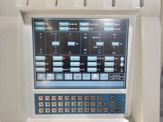 High Speed 12G 52 inch Flat Knitting Machine voor commerciële productie van truien
