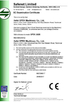 China Hefei Opek Machinery Co., Ltd. certificaten