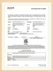 China Hefei Opek Machinery Co., Ltd. certificaten